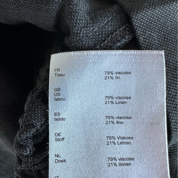 Maje Ilanda Off-The-Shoulder Romper Black XS - Picture 8 of 8